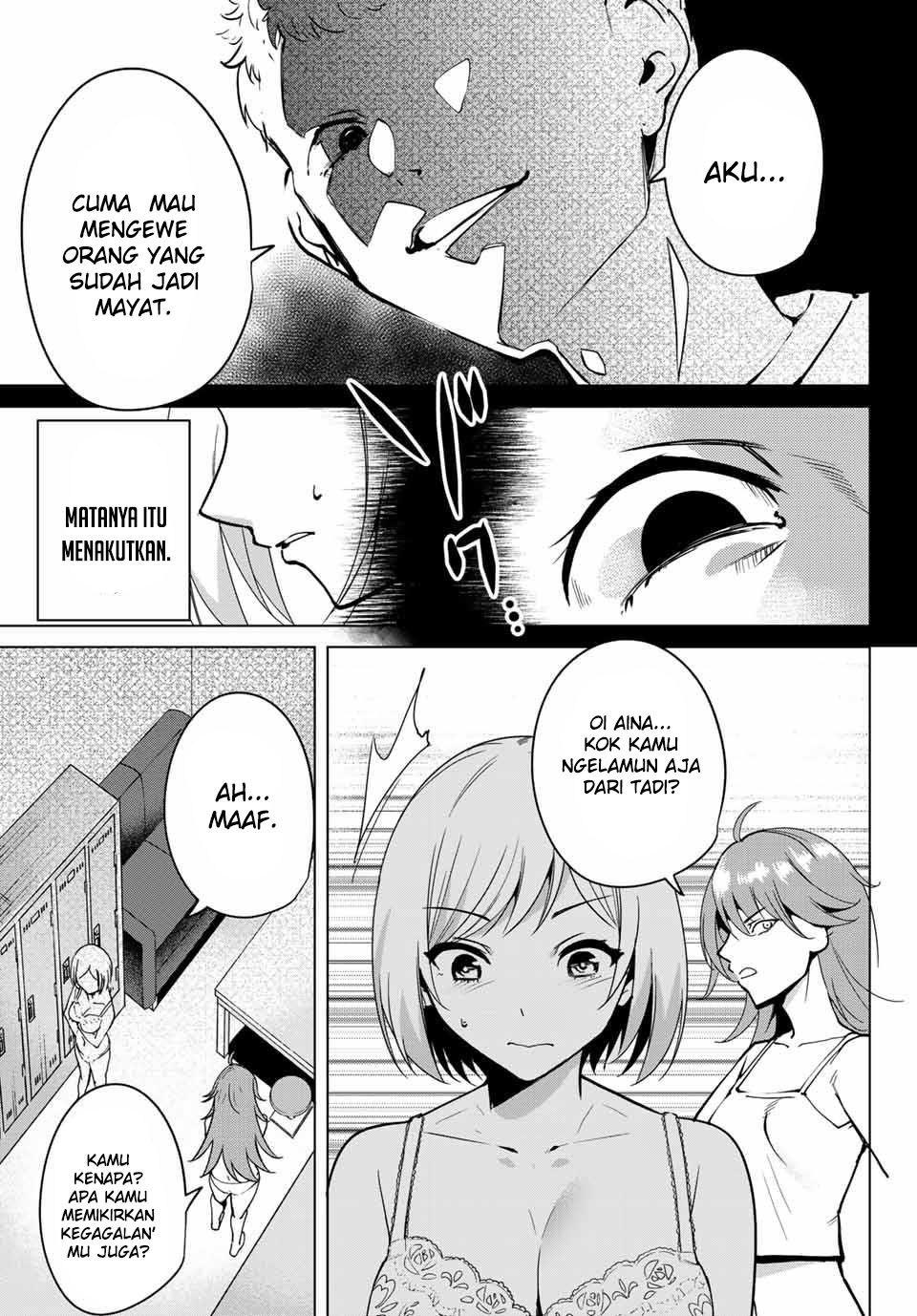 Destiny Lovers chapter 15 halaman 3