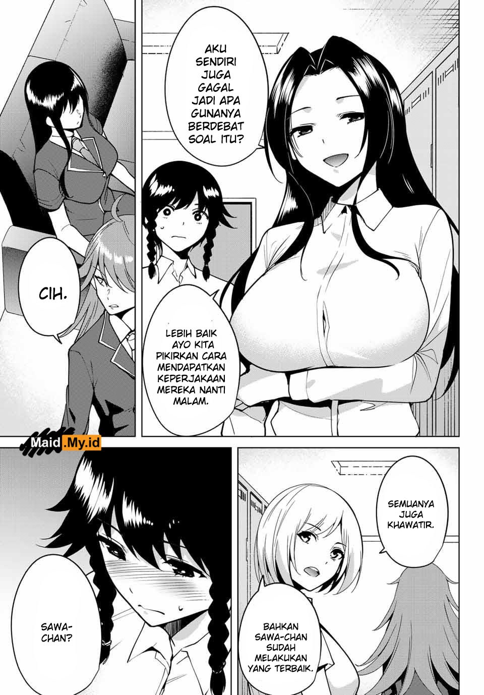 Destiny Lovers chapter 15 halaman 7