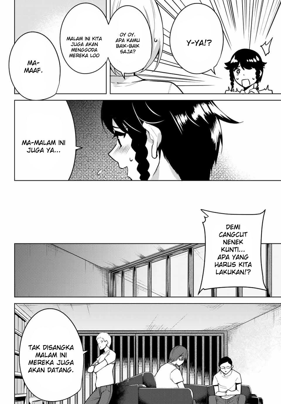 Destiny Lovers chapter 15 halaman 8