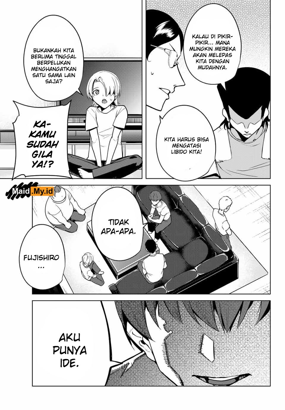 Destiny Lovers chapter 15 halaman 9