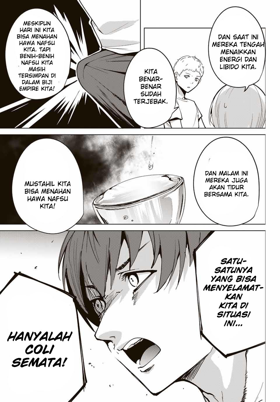 Destiny Lovers Bab 16 halaman 3