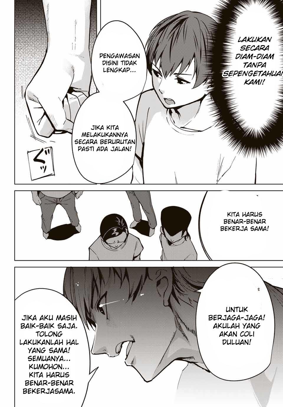Destiny Lovers Bab 16 halaman 10