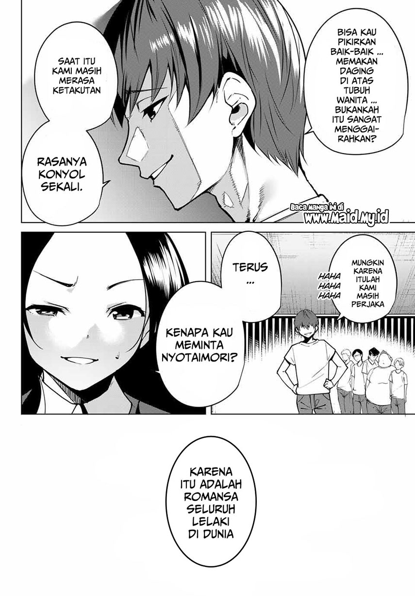 Destiny Lovers Bab 17 halaman 4