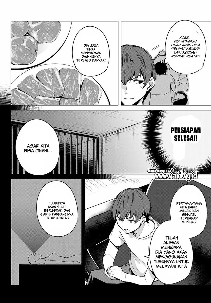 Destiny Lovers Bab 17 halaman 12
