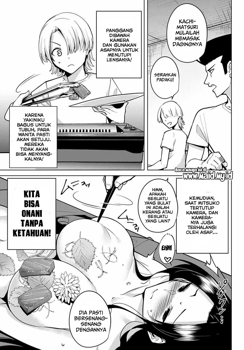 Destiny Lovers Bab 17 halaman 15