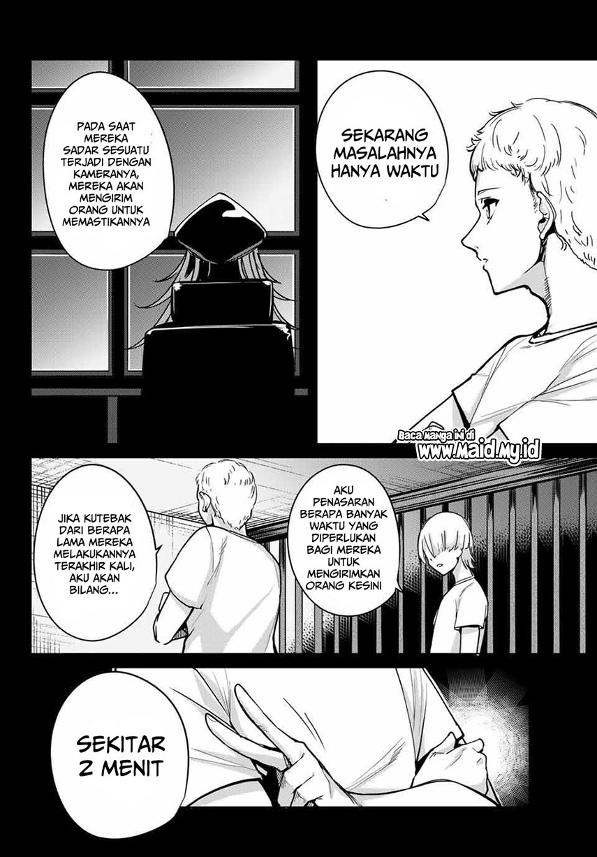 Destiny Lovers Bab 17 halaman 16