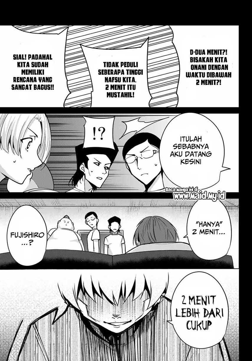 Destiny Lovers Bab 17 halaman 17