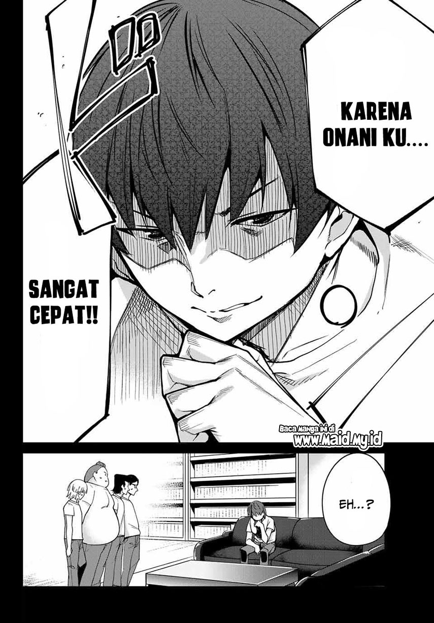 Destiny Lovers Bab 17 halaman 18