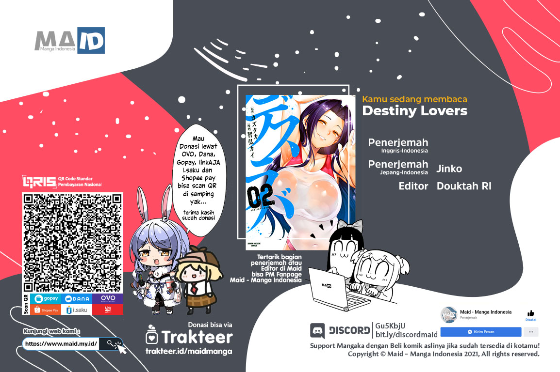 Destiny Lovers Bab 18 halaman 1