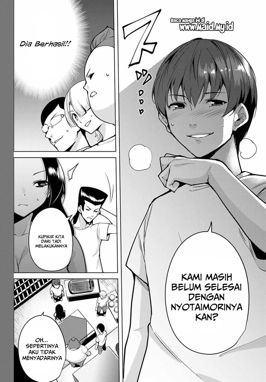 Destiny Lovers Bab 18 halaman 12