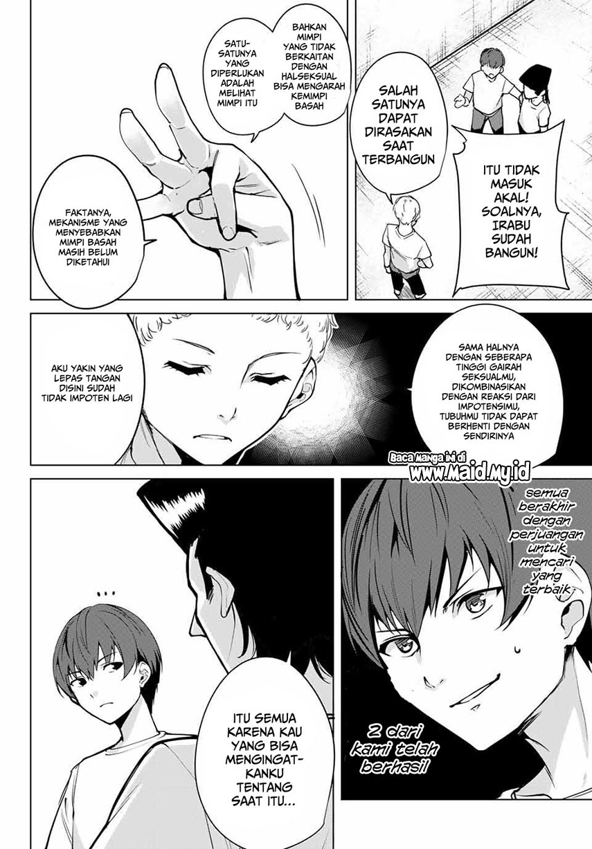 Destiny Lovers Bab 18 halaman 16