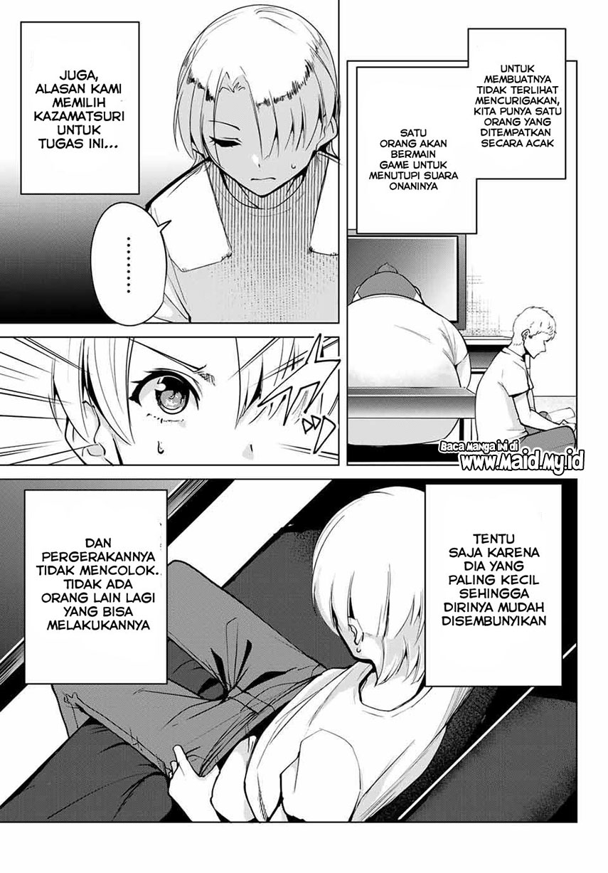 Destiny Lovers Bab 19 halaman 6