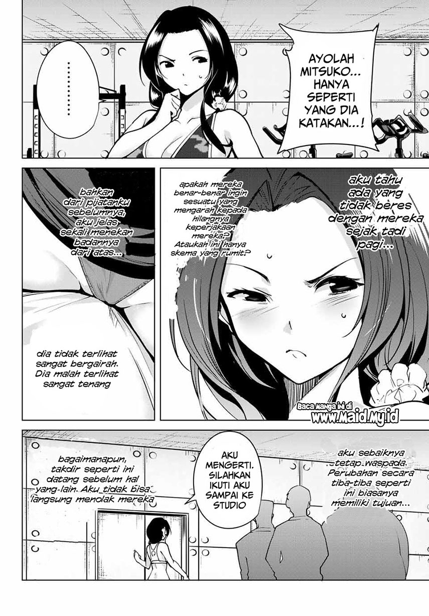 Destiny Lovers Bab 19 halaman 11