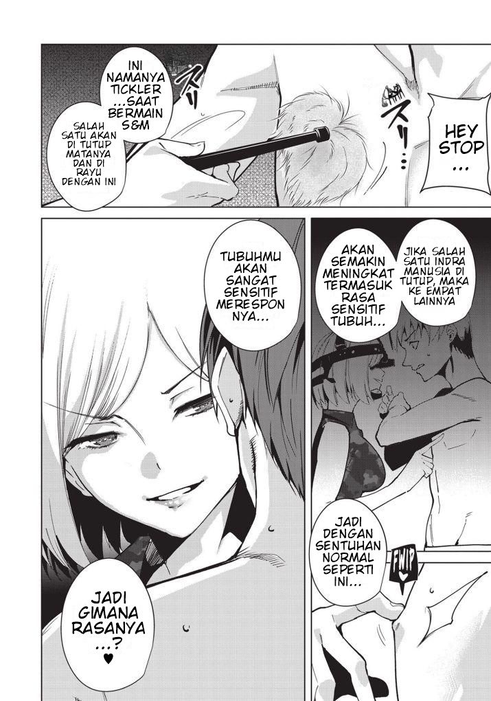 Destiny Lovers chapter 26 halaman 4