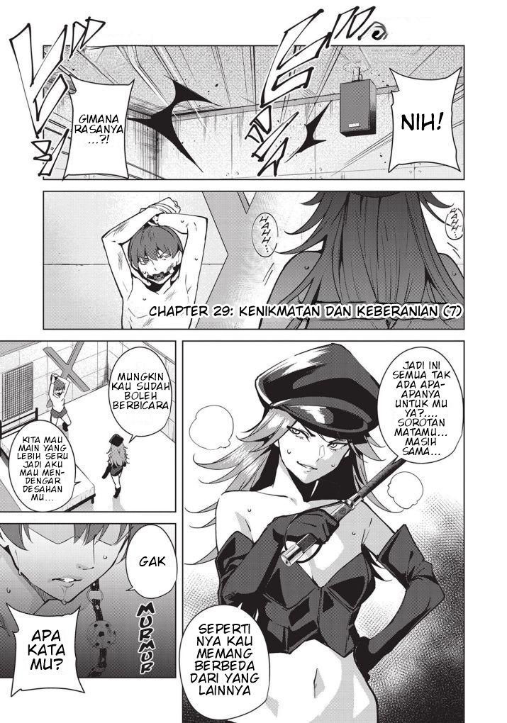 Destiny Lovers chapter 29 halaman 1