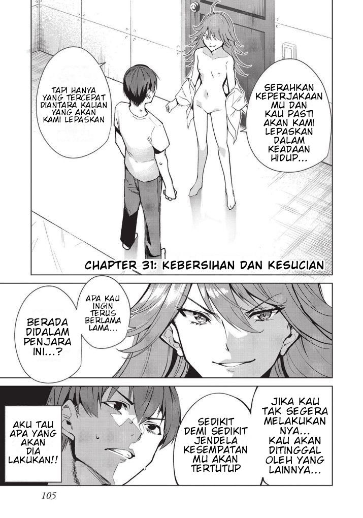 Destiny Lovers Bab 31 halaman 1