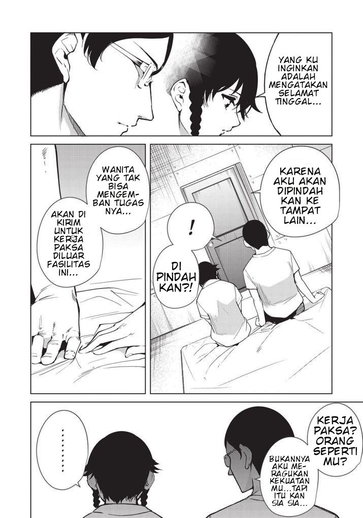 Destiny Lovers Bab 31 halaman 8