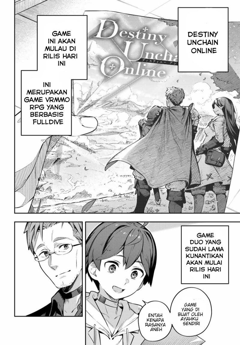 Destiny Unchain Online chapter 01 halaman 14