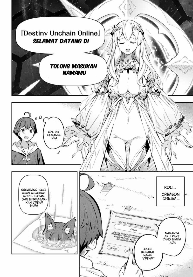 Destiny Unchain Online chapter 01 halaman 27