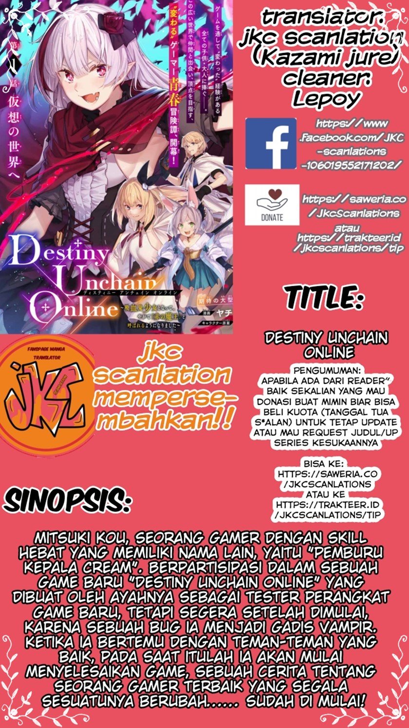 Destiny Unchain Online chapter 05 halaman 1