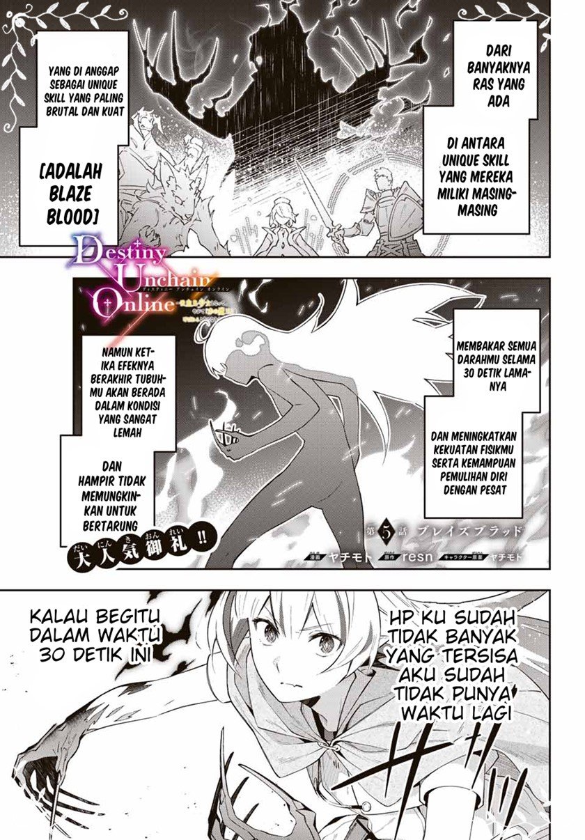 Destiny Unchain Online chapter 05 halaman 2