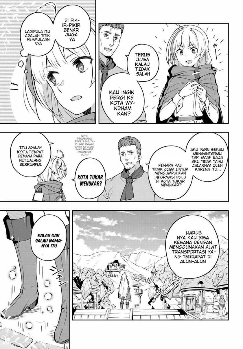 Destiny Unchain Online chapter 05 halaman 28
