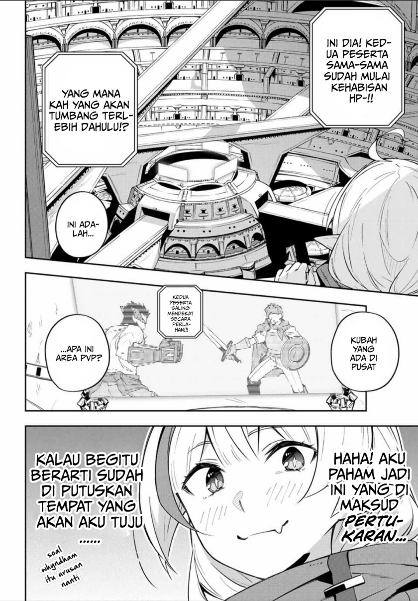 Destiny Unchain Online Bab 06 halaman 3