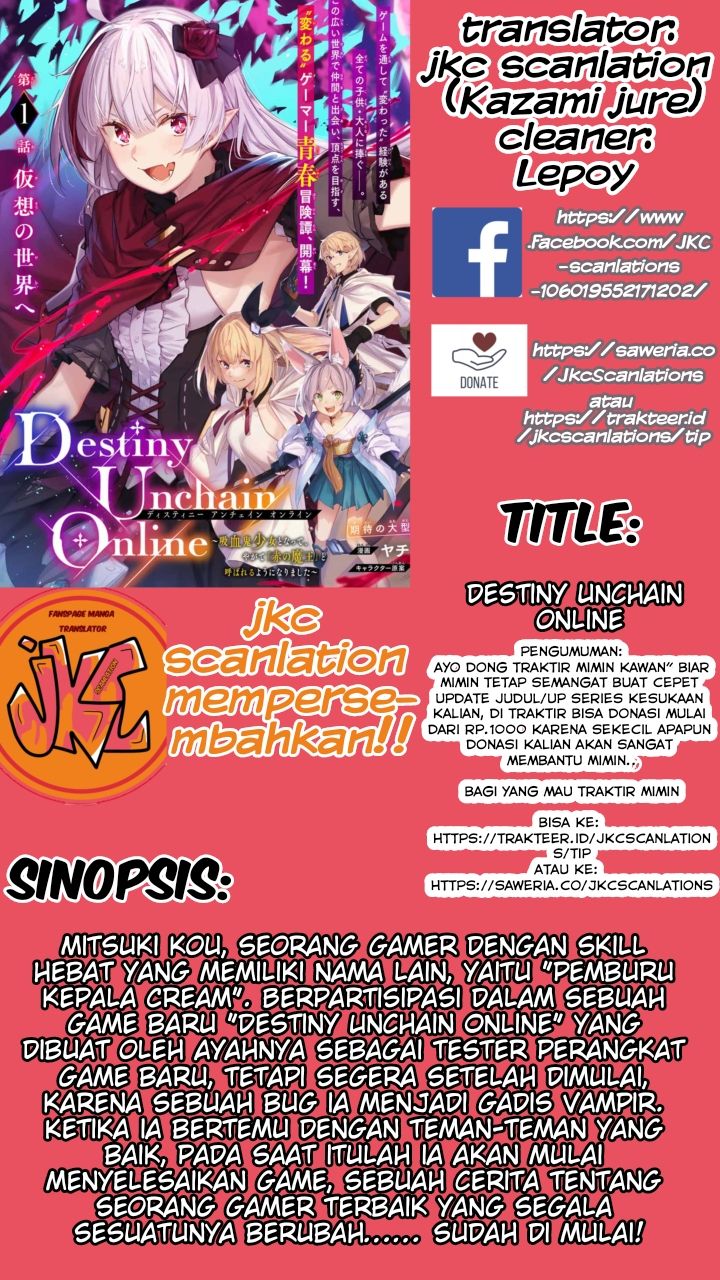 Destiny Unchain Online Bab 07 halaman 1