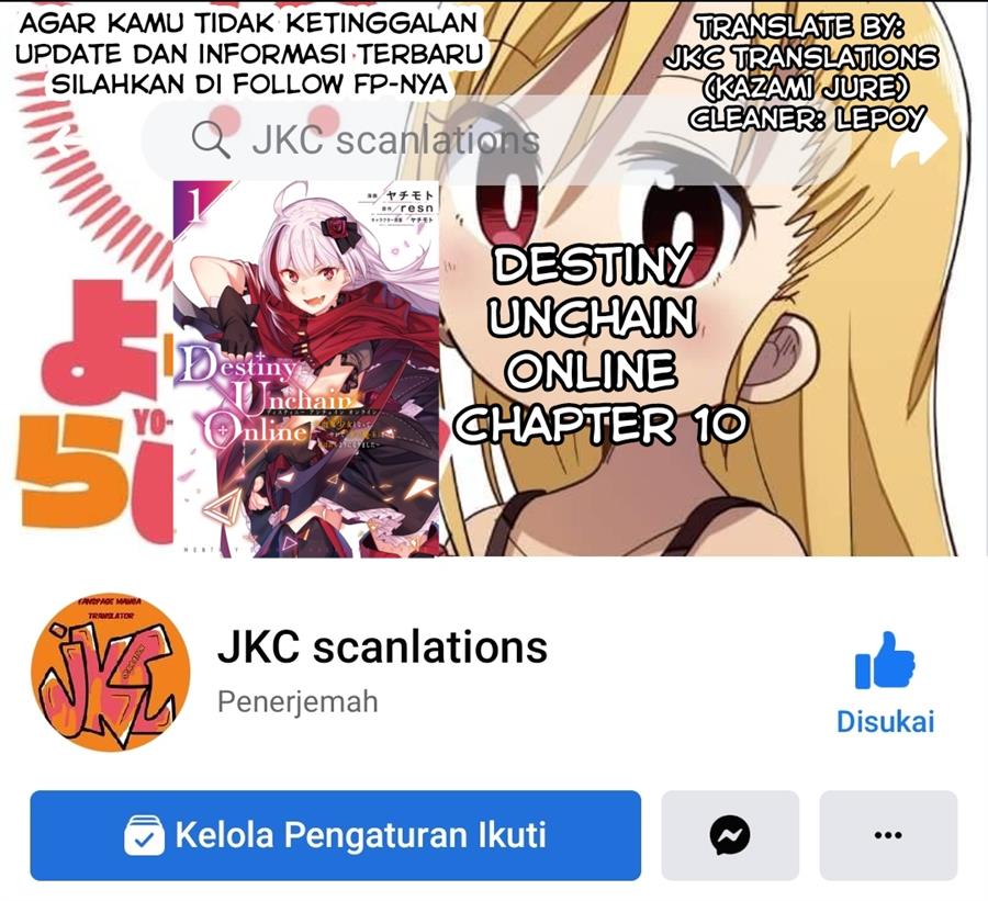 Destiny Unchain Online chapter 10 halaman 19
