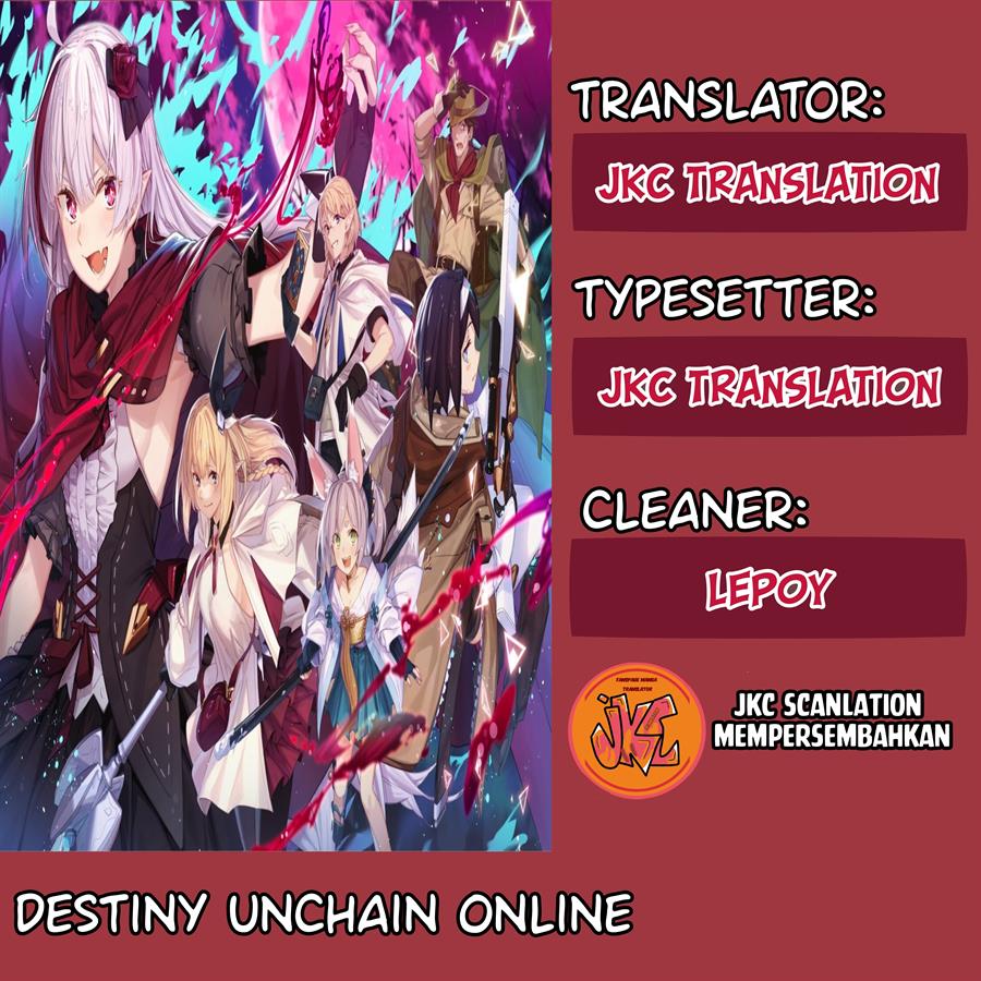Destiny Unchain Online Bab 11 halaman 1