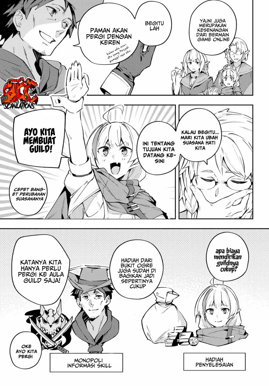 Destiny Unchain Online chapter 13 halaman 4