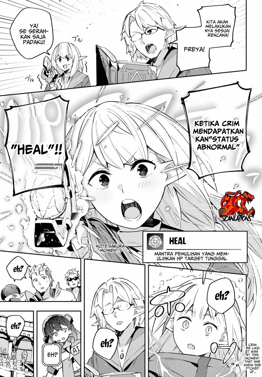 Destiny Unchain Online chapter 13 halaman 18