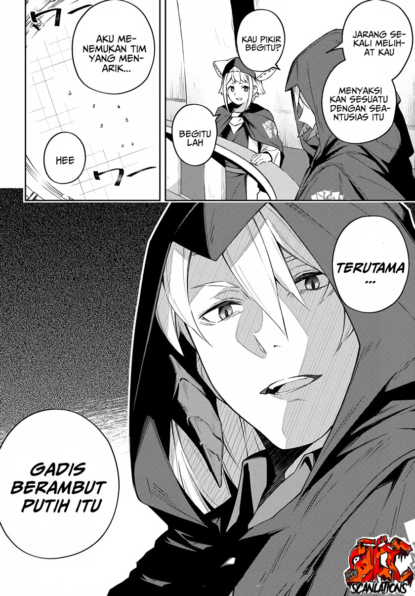 Destiny Unchain Online chapter 14 halaman 16