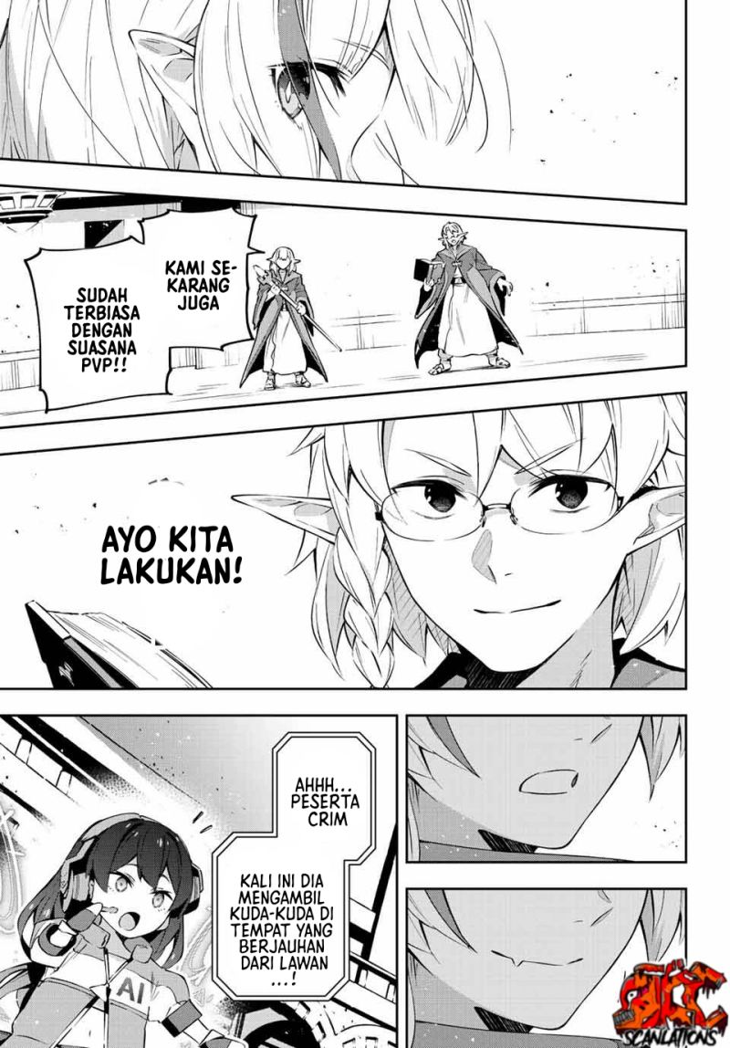 Destiny Unchain Online chapter 15 halaman 8