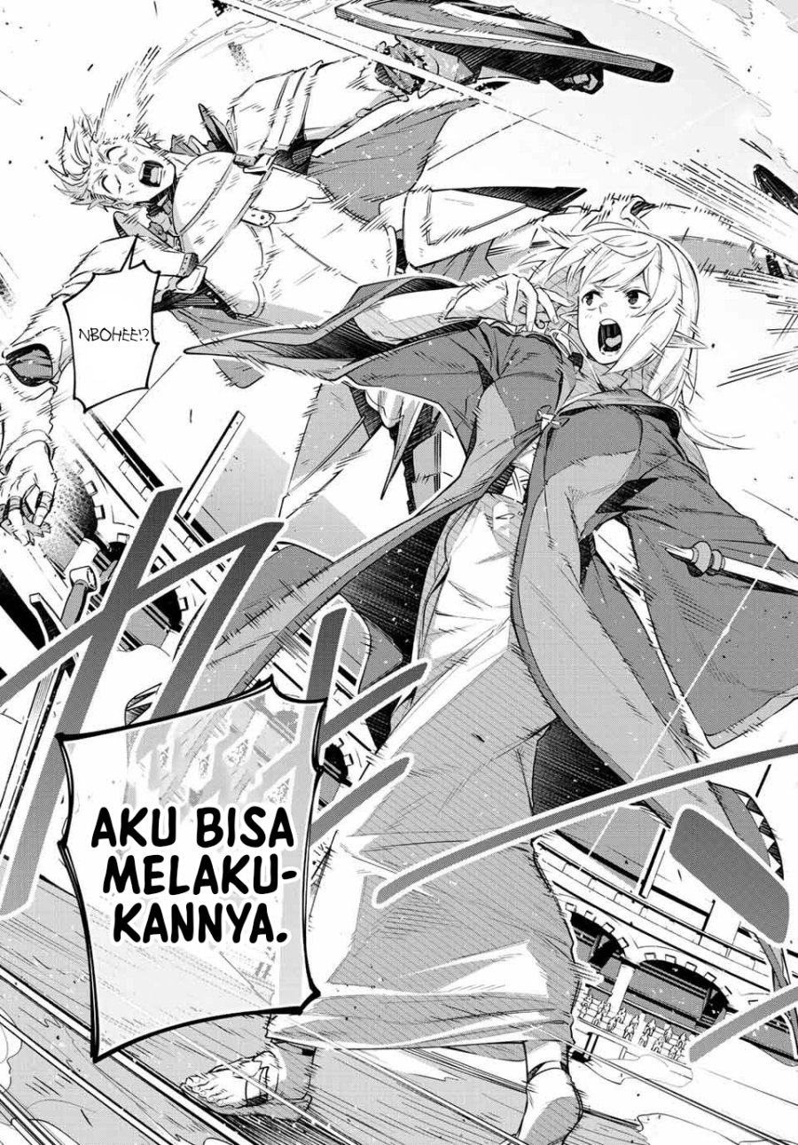 Destiny Unchain Online Bab 16 halaman 18