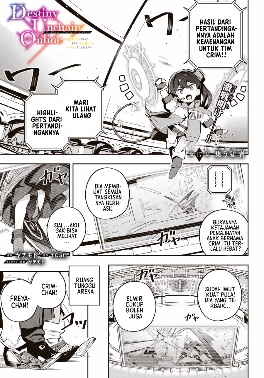 Destiny Unchain Online chapter 17 halaman 2