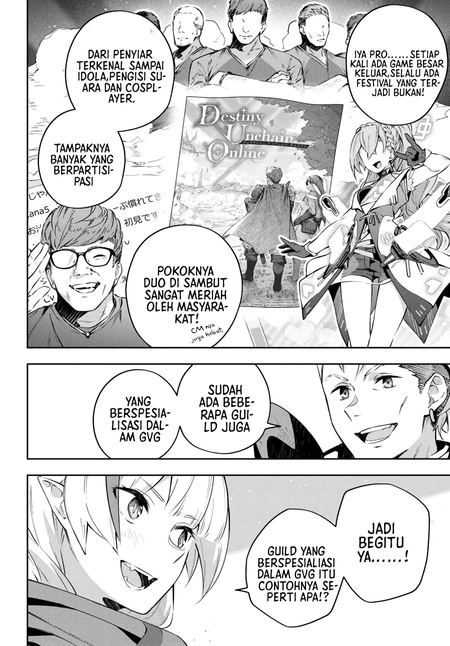 Destiny Unchain Online chapter 17 halaman 7