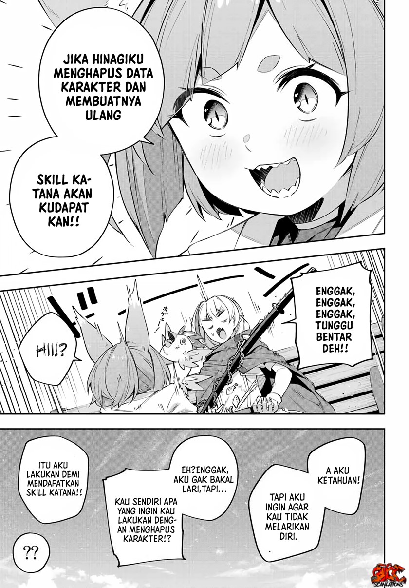 Destiny Unchain Online Bab 18 halaman 4