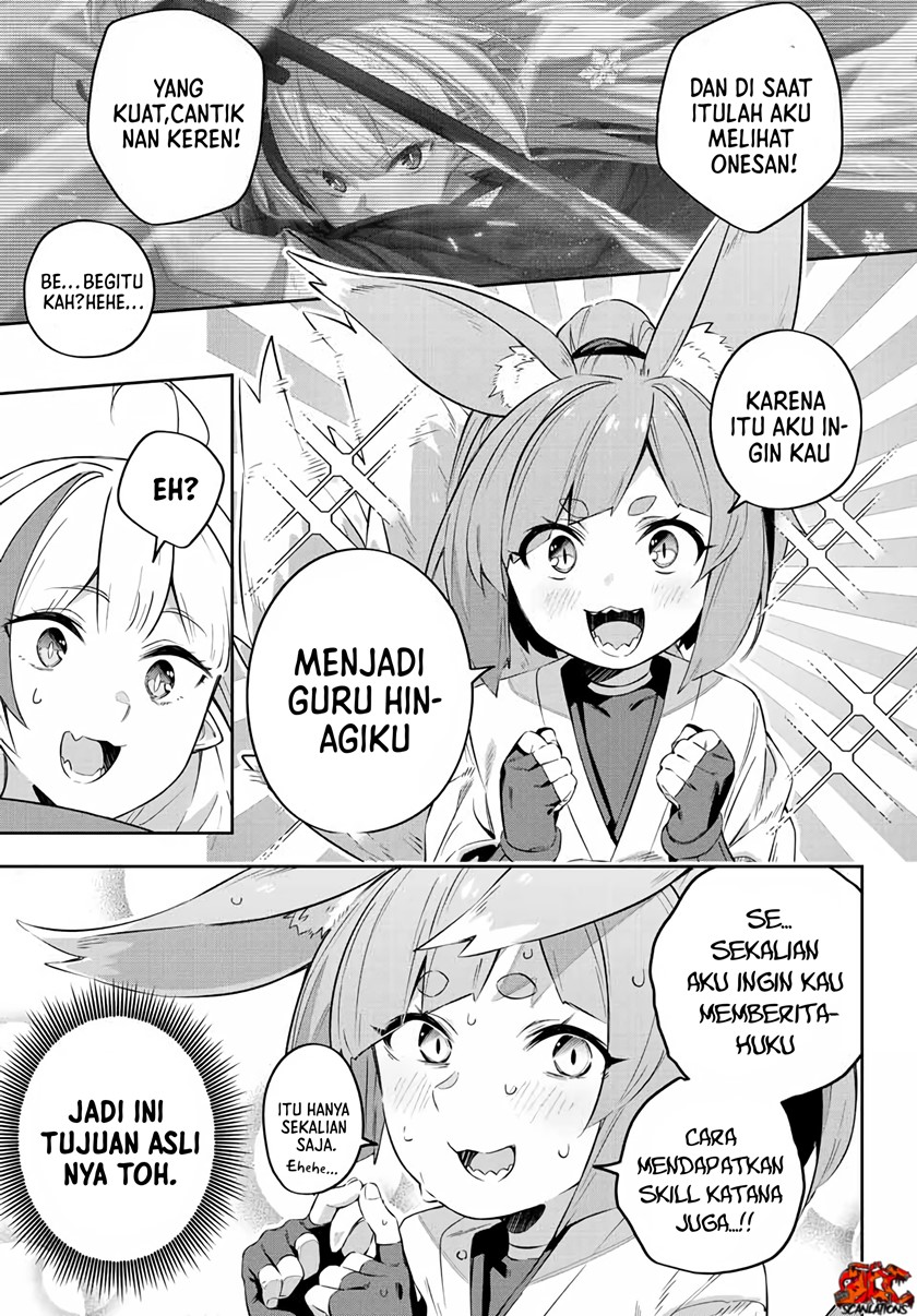 Destiny Unchain Online Bab 18 halaman 8