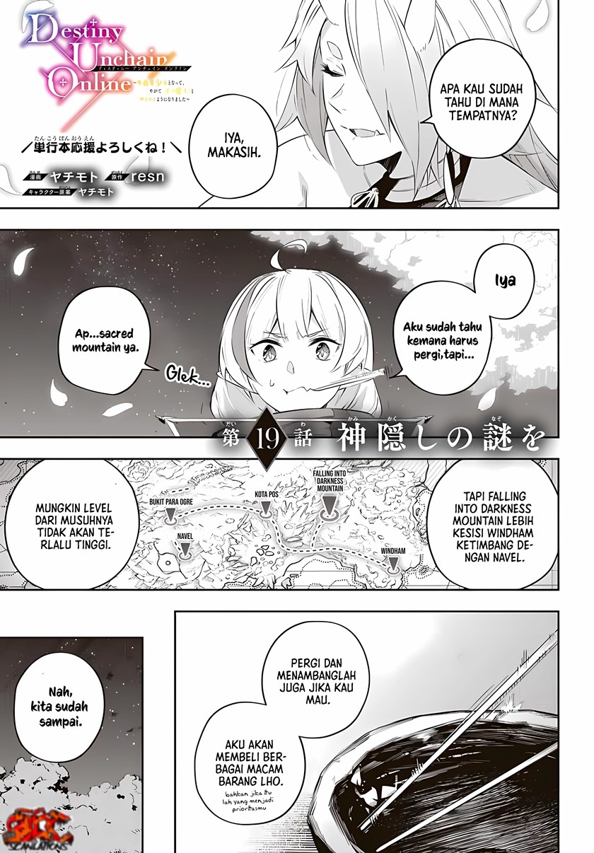 Destiny Unchain Online chapter 19 halaman 2