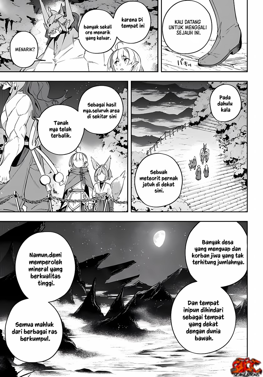 Destiny Unchain Online chapter 19 halaman 6