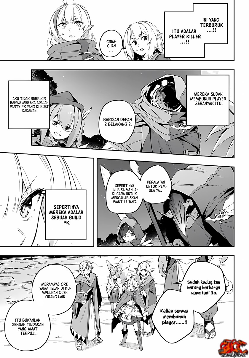 Destiny Unchain Online chapter 19 halaman 18