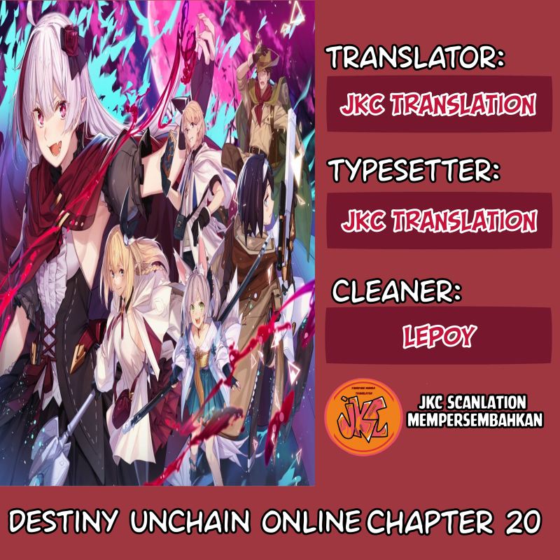 Destiny Unchain Online Bab 20 halaman 1