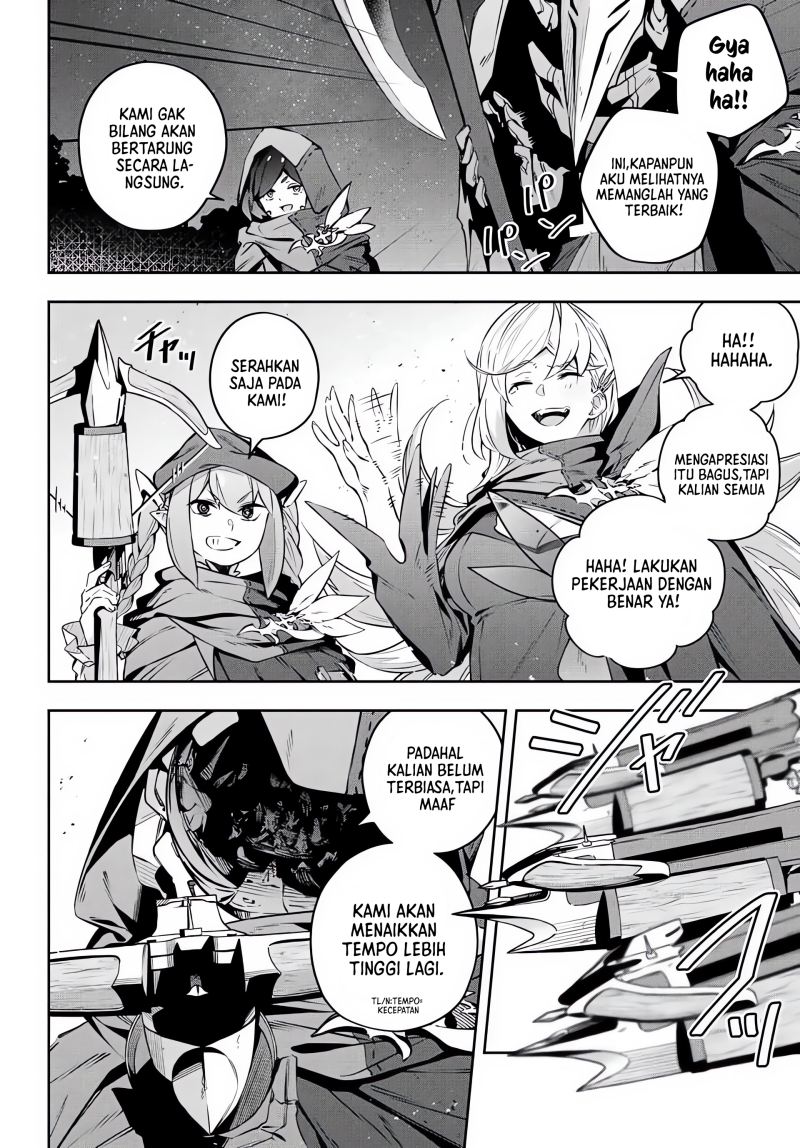Destiny Unchain Online Bab 20 halaman 9