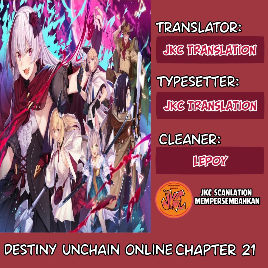 Destiny Unchain Online Bab 21 halaman 1