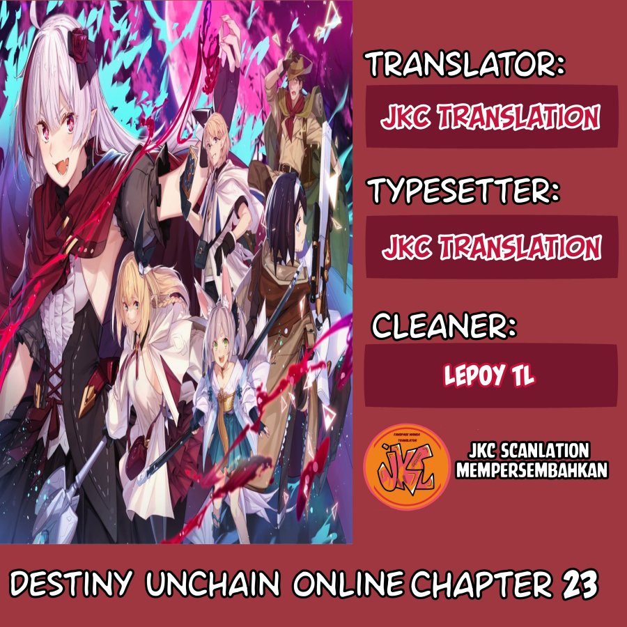 Destiny Unchain Online chapter 23 halaman 1