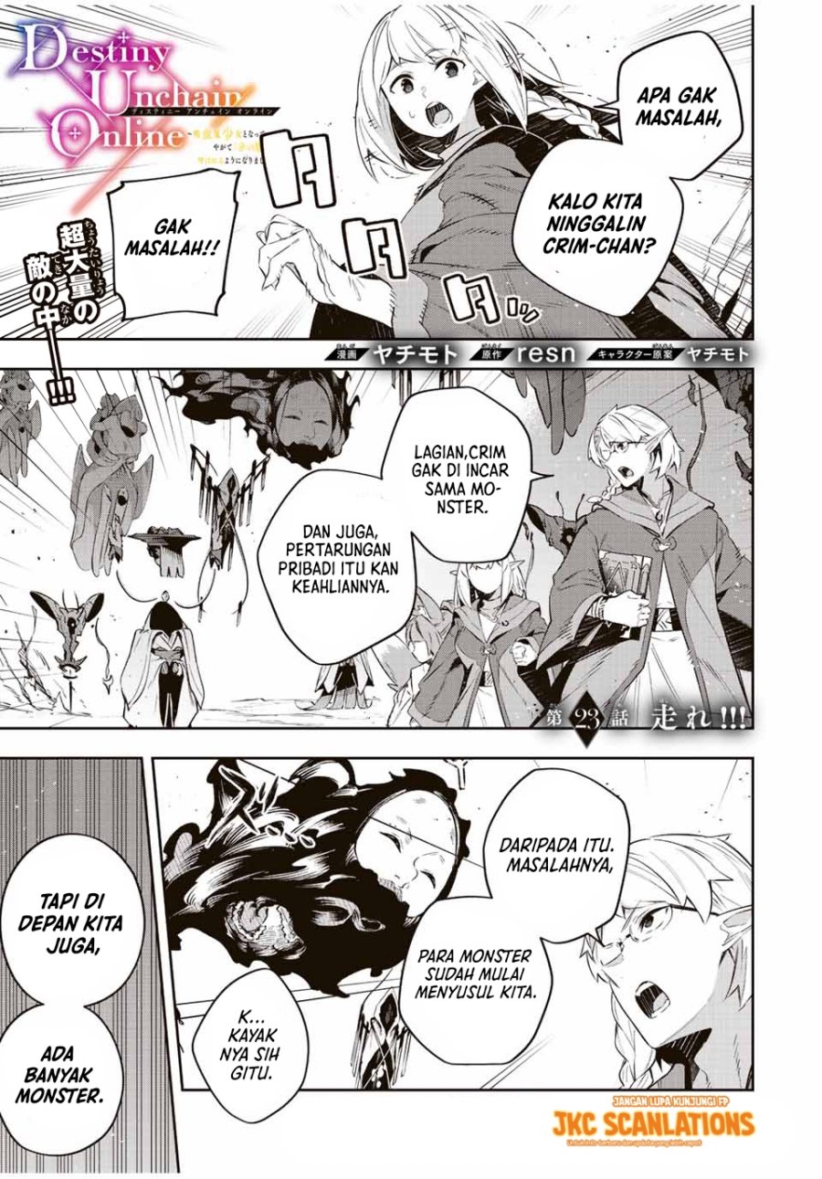 Destiny Unchain Online chapter 23 halaman 2