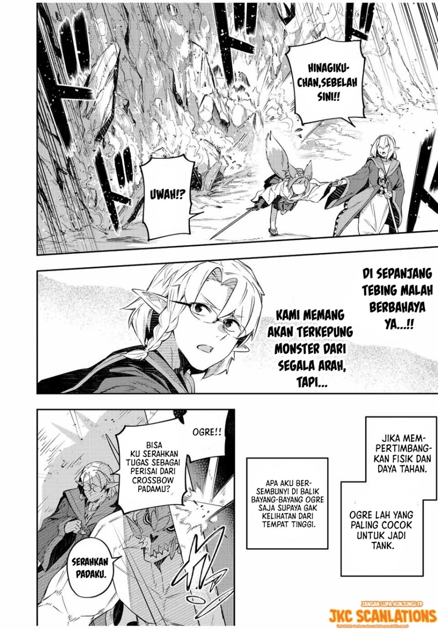 Destiny Unchain Online chapter 23 halaman 9