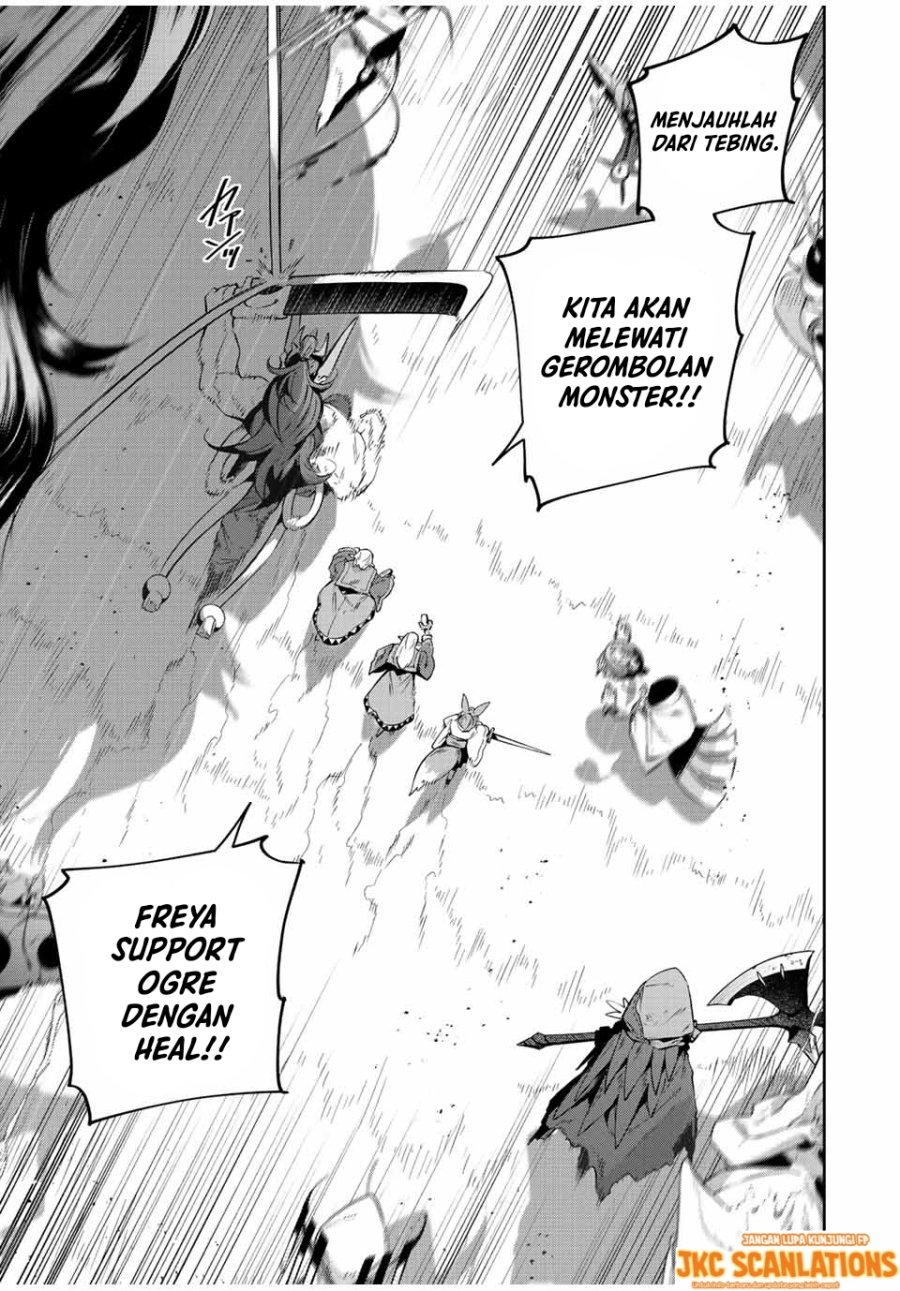Destiny Unchain Online chapter 23 halaman 10