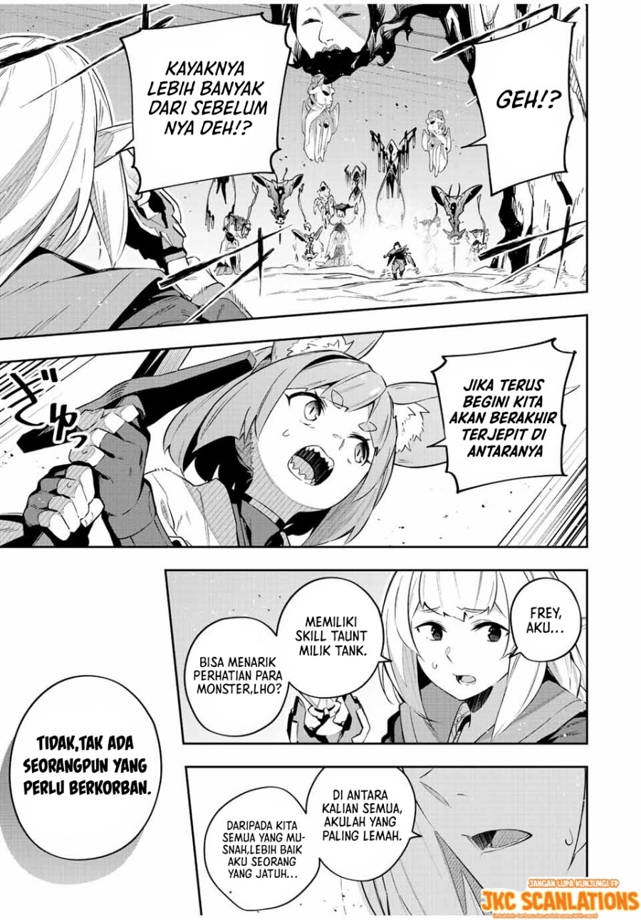 Destiny Unchain Online chapter 23 halaman 14